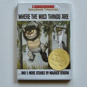 Where The Wild Things Are DVD 5 More Stories by Maurice Sendak Scholastic SEALED